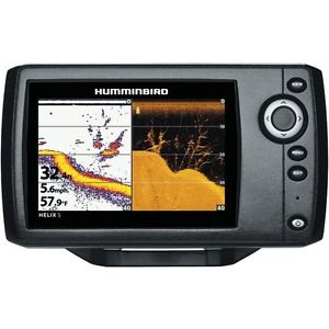 Humminbird 410200-1 Helix 5 DI G2 w/DualBeam Plus Sonar