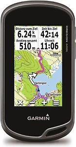 Garmin Oregon 600t - Navegador GPS (NMEA 0183, All Europe, 76.2 mm (3 "), TFT, 6