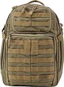 5.11 Tactical Series Rush 24 Tactical Backpack, Sandstone