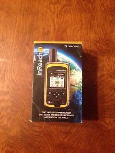 Delorme inReach SE Satellite Communicator