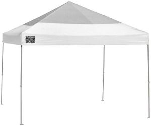 Quik Shade Canopy Patio Tent Instant Outdoor Sun Protector Shelter 10 ft x 10 ft