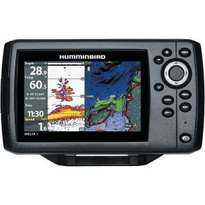 Humminbird 410210-1 Helix 5 Chirp GPS G2 w/SwitchFire Sonar