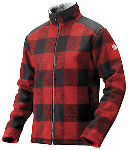 Woodsman Jacket Red