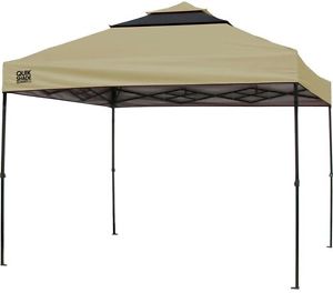 Quik Shade Canopy Tent Instant Outdoor Sun Protector Shelter Cover 10 x 10 ft.