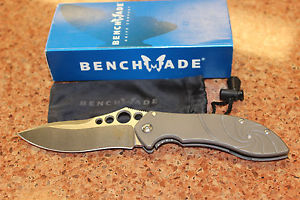 Benchmade 635 Blackwood Mini Skirmish Knife - S30V Steel - Titanium Handle