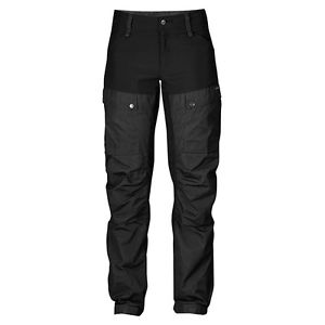 FjällRäven Keb Trousers Damen Hose Wanderhose Outdoorhose black