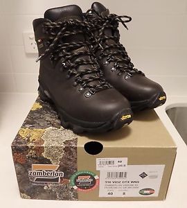 Zamberlan Vioz GTX Vibram 3D Hydrobloc Women's Hiking Boots Size 8 In Box