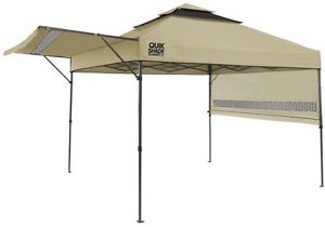 Quik Shade Canopy Patio Tent Instant Outdoor Sun Protector Shelter 10 ft x 17 ft