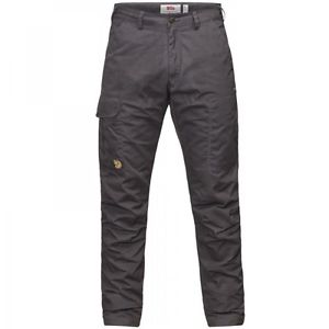 Fjällräven Karl Pro Hydratic Trousers Outdoorhose / Trekking Hose dark grey