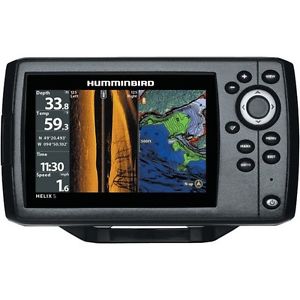 Humminbird 410230-1 Helix 5 Chirp SI GPS G2 w/SwitchFire Sonar