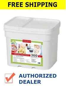 New Lindon Farms 360 Serving Breakfast, Lunch/dinner Emergency Food Storage