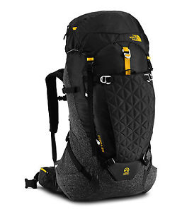 TNF North Face Cobra 60 Backpack Pack, Black/Gold, Size L/XL, New NWT