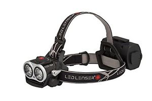 LED Lenser XEO 19R Lampada Frontale / Torcia Frontale a LED, Ricaricabile, 2000