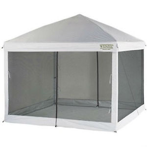 Wenzel 10' x 10' Straight Leg Smartshade Screenhouse