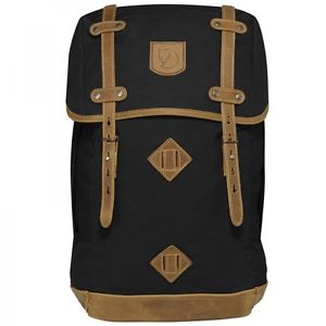 FjällRäven Rucksack No.21 Large Daypack 30L aus G1000 black