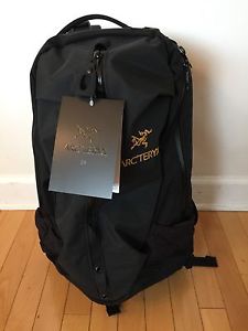 Arcteryx Arro 22 Backpack New With Tags Black