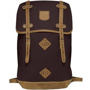 FjällRäven Rucksack No.21 Large Daypack 30L aus G1000 hickory brown