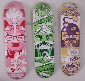 DFace Real Juxtapoz Skateboard Decks Rare Limited Ramondetta Brock Busenitz