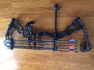 2015 Hoyt Carbon Spyder Turbo Blackout