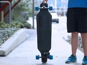 Marbel electric skateboard FAST!