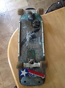 Vintage skateboard Powell Peralta Mike McGill F14 Original 1981 complete tracker