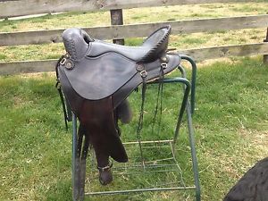 custom synergist endurance saddle