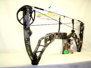 2016 Elite - Impulse 31 - KUIU Verde  - Right Hand 65lb - 29" Draw - Brand New-