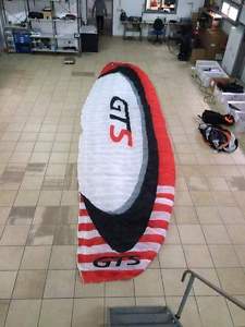 Paramania GTS 19 - Red - Paragliding and Paramotor Wing