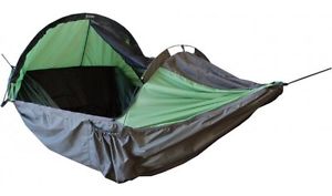 Clark Outdoors Vertex w/ Weathershield 2 Person Hammock Backpacking Tent w/ Tarp