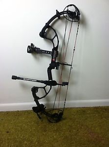 PSE INERTIA NEW 2016/17 50-70LB  BLACK