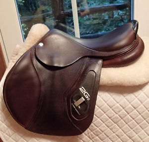 17" CWD 2Gs Saddle - 2015 - 2C Flaps - SE25 - 4.5" dot to dot