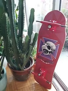 Powell Peralta Tony Hawk XT NOS skateboard deck.Nos Sixtrack Trackers ultralight