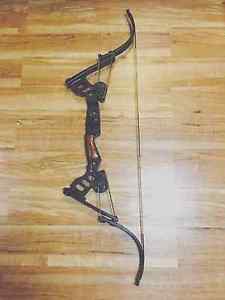 HURRY EXCEPTIONAL "FORGED MACHINED RISER" ONEIDA BLACK EAGLE BOW RH 50-70Lb Med