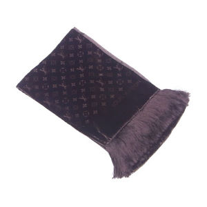 Auth�@Louis Vuitton�@Scarf�@Monogram�@Brown�@J12928