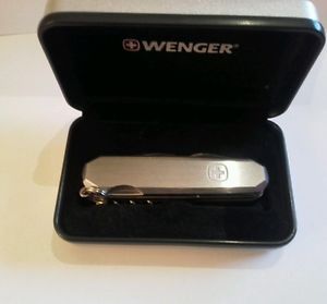 Wenger Classic Metal 50.x Taschenmesser altes Sammlung Konvolut mint rar selten