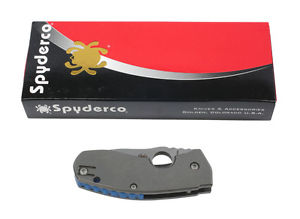 Spyderco Techno PlainEdge C158TIP