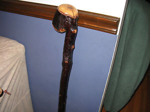 Absolutely Massive Irish Blackthorn Shillelagh / Walking Stick/Fighting Stick