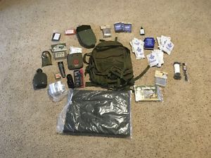 72 hour bug out bag survival backpack kit