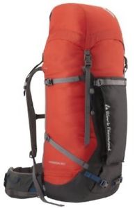 Black Diamond Mission 50 Backpack Lava Medium