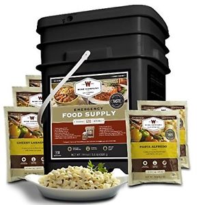 Wise Food 120 Serving Entree Grab & Go Bucket 2 Month Bug Out Camping Survival