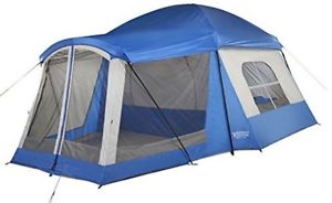 Camping Outdoor 8 Person Tent Hiking Picnic Wenzel Klondike
