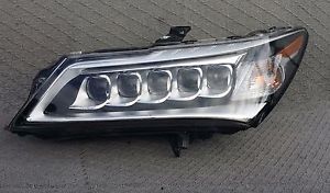 OEM!! 2014 2015 2016 ACURA MDX LEFT HEADLIGHT HEADLAMP ORIGINAL M3834