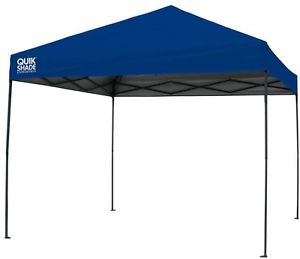 Quik Shade Expedition 100 Team Colors 10 ft. x 10 ft. Royal Blue Instant Canopy