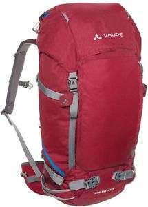 Vaude Simony 30 8-Liter Hiking Womens Backpack RED For Outdoor Camping Travel