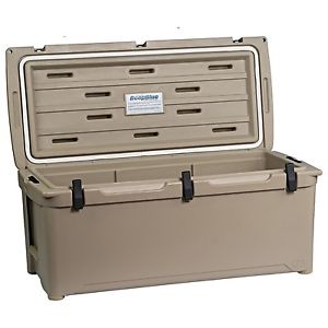 Engel Deep Blue 123Qt 123 Quart Tan DeepBlue Ice Chest Cooler - ENG123T