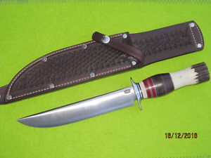 Chaser Handmade Knives "Old School F.g.t.r" by Mike Malosh / Made in USA