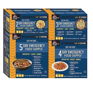 Mountain House Emergency 14-Day Supply For One Person