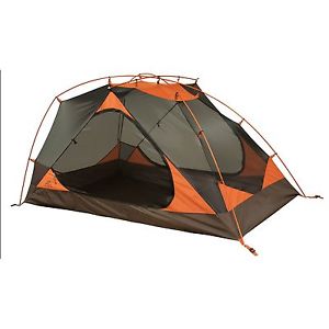 New! Alps Mountaineering Aries 3 Copper/Rust 2 Doors Mesh Walls 5322614