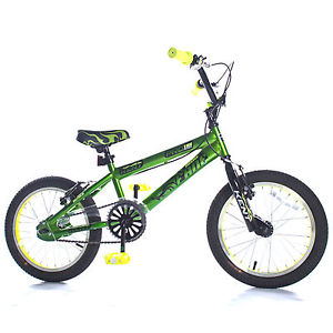 16" Fade Bike Style Realistic Frame Toddler Learning Kids Pedal Rims BiCycle