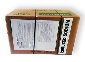 Sopakco MRE Emergency Survival Military Ration Food 4 Cases 56 Meal